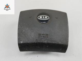 подушка безопасности водителя Kia Sorento 1 поколение 2003, 2.5 л., дизель, АКПП, зелёный, внедорожник 5 дв.