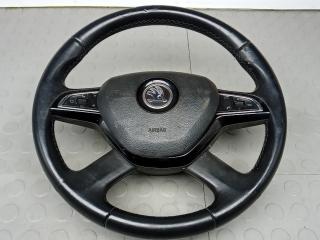 руль Skoda Octavia 3 поколение (A7) 2014, 1.6 л., дизель, МКПП, хетчбэк 5 дв.