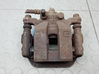 суппорт задний левый Nissan Qashqai 1 поколение [рестайлинг] 2012, 1.6 л., дизель, МКПП, внедорожник 5 дв.