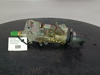 корпус термостата Peugeot 307 1 поколение 2002, цвет, 9646977280