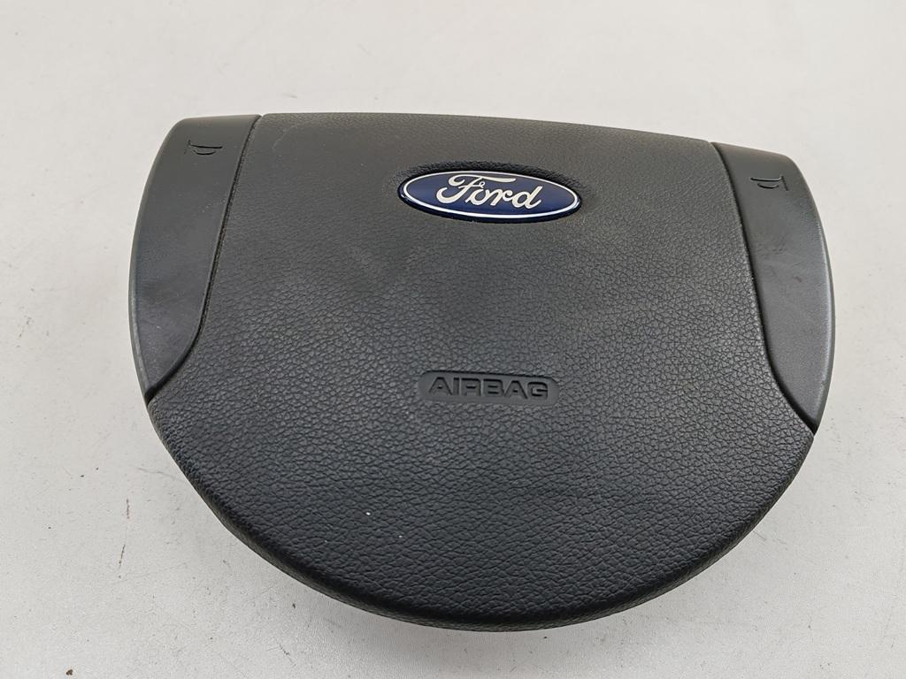 подушка безопасности водителя Ford Mondeo III 2004, 1.8 л., бензин, МКПП, чёрный, универсал, 3S71F042B85CAW