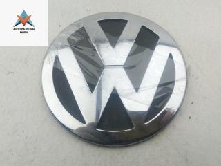эмблема Volkswagen Touran 1 поколение 2003, 1.9 л., дизель, МКПП, серый, минивэн, 1T0853630