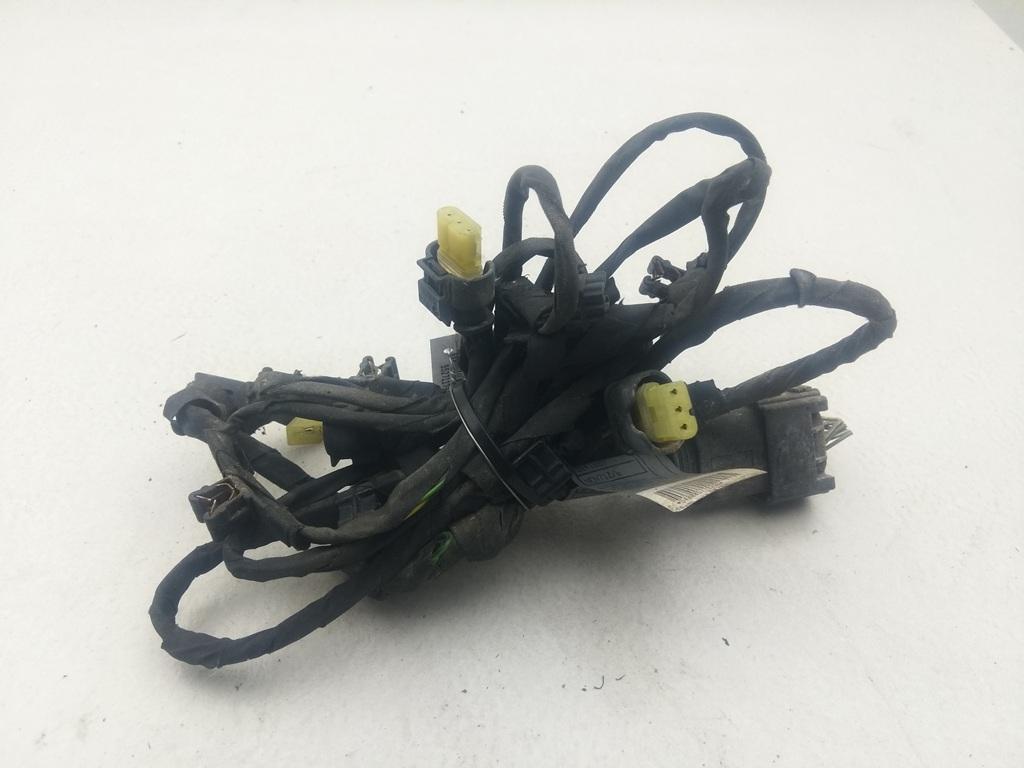 Проводка бампера переднего BMW 5 F10/F11 2011, 3.0 л., дизель, АКПП, серый, универсал, 9241694