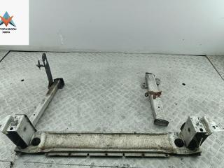 балка под радиатор Renault Laguna 3 поколение 2008, 2.0 л., бензин, МКПП, чёрный, универсал