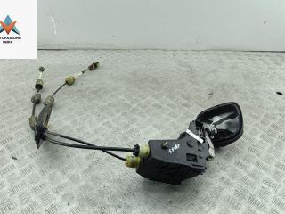 кулиса Renault Scenic 2 поколение [рестайлинг] 2007, 1.6 л., бензин, МКПП, серый, минивэн