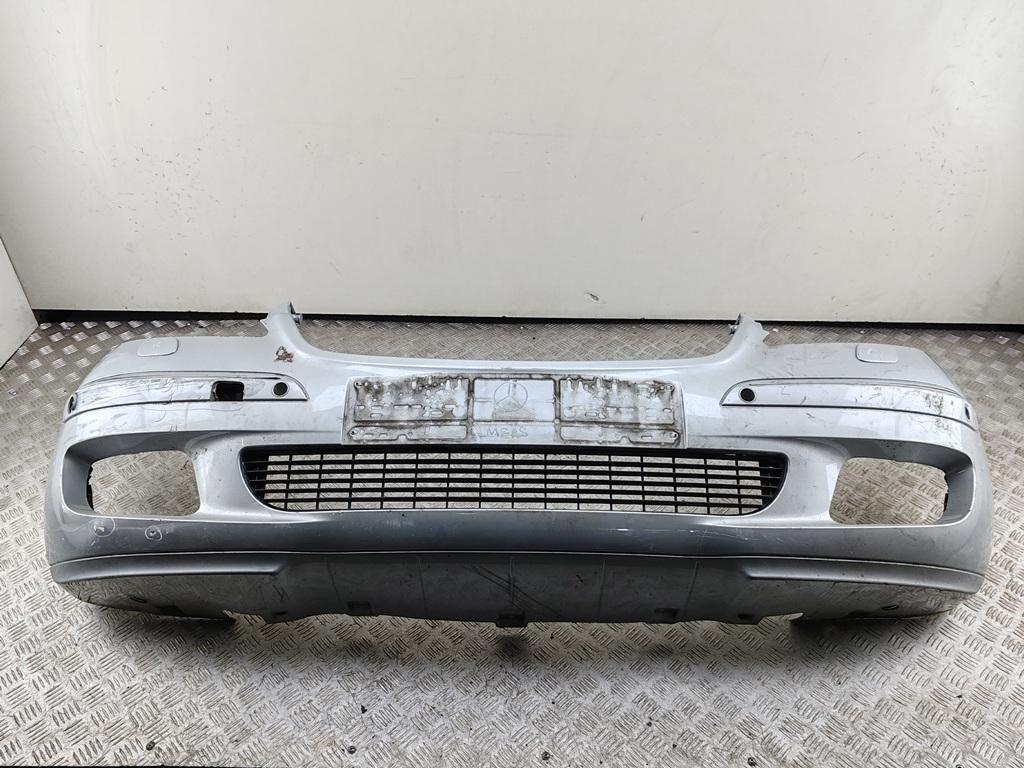 бампер передний Mercedes-Benz A W169 2005, бензин, серый, хетчбэк 5 дв.