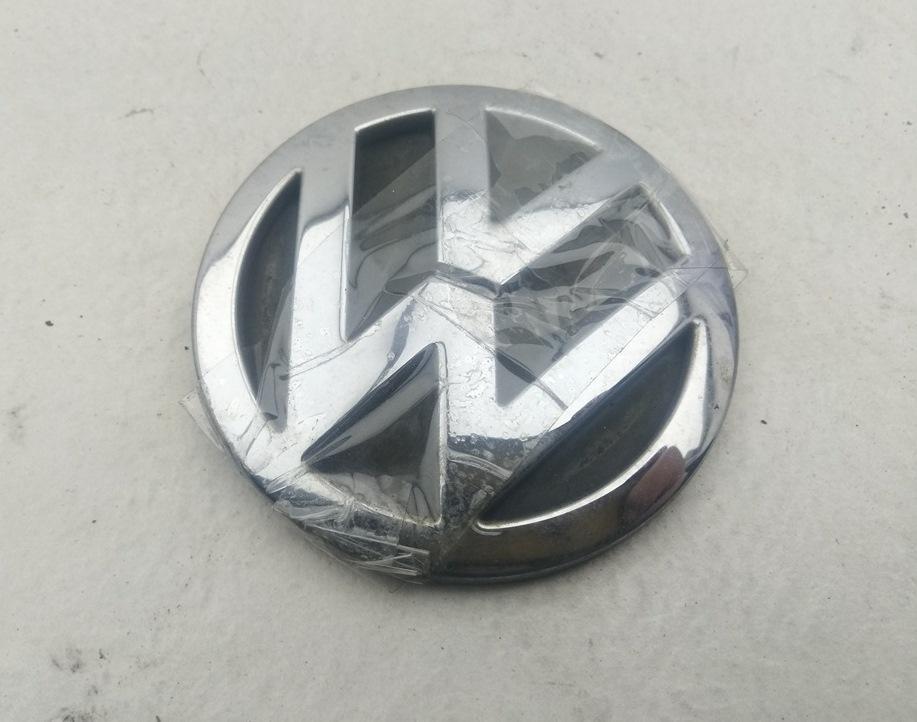 эмблема Volkswagen Sharan 2004, 2.8 л., бензин, МКПП, серый, минивэн, 7M3853630A