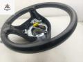 руль SEAT Leon 1 поколение 2003, 1.6 л., бензин, МКПП, чёрный, хетчбэк 5 дв., 1J0419091AE - фото №4