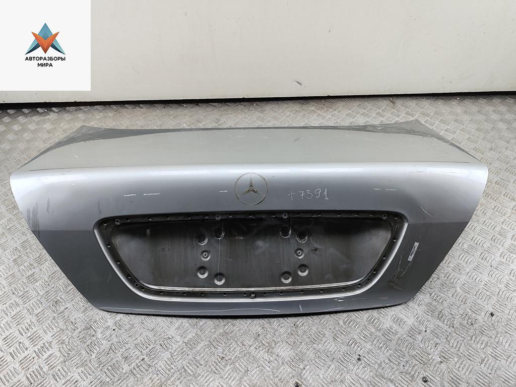 крышка багажника Mercedes-Benz S-Класс W220 2000, серый, седан - фото №1