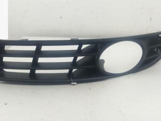 заглушка (решетка) в бампер Volkswagen Passat B6 2007, 2.0 л., дизель, АКПП, серый, универсал, 3C0853665A