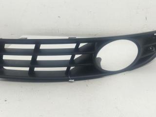 заглушка (решетка) в бампер Volkswagen Passat B6 2007, 2.0 л., дизель, АКПП, серый, универсал, 3C0853665A