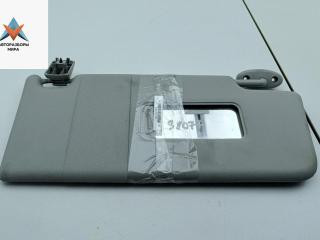 козырек солнцезащитный Ford Mondeo 3 поколение [рестайлинг] 2006, 2.0 л., дизель, МКПП, серый, хетчбэк 5 дв.