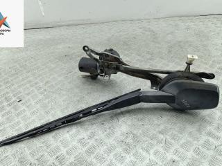 Механизм стеклоочистителя переднего (трапеция дворников) Mercedes-Benz C-Класс W201 [рестайлинг] 1989, 2.0 л., бензин, МКПП, красный, седан