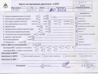 двигатель BMW 3 серия E46 [рестайлинг] 2003, 2.0 л., бензин, МКПП, N42B20A