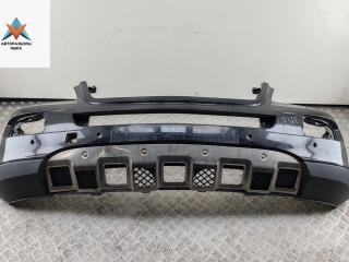 бампер передний Mercedes-Benz M-Class ML W164 2006, дизель, чёрный, внедорожник 5 дв.