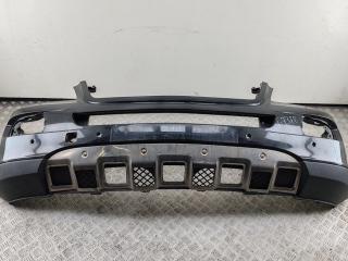 бампер передний Mercedes-Benz M-Class ML W164 2006, дизель, чёрный, внедорожник 5 дв.