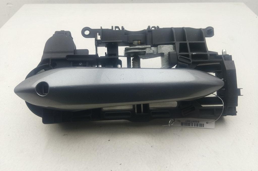 ручка наружная передняя левая BMW 5 серия F07/F10/F11 2011, 3.0 л., дизель, АКПП, серый, универсал, X1717564310 - фото №1