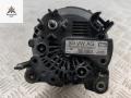 генератор Volkswagen Passat B6 2007, 1.6 л., бензин, МКПП, чёрный, универсал, 03C903023C - фото №4