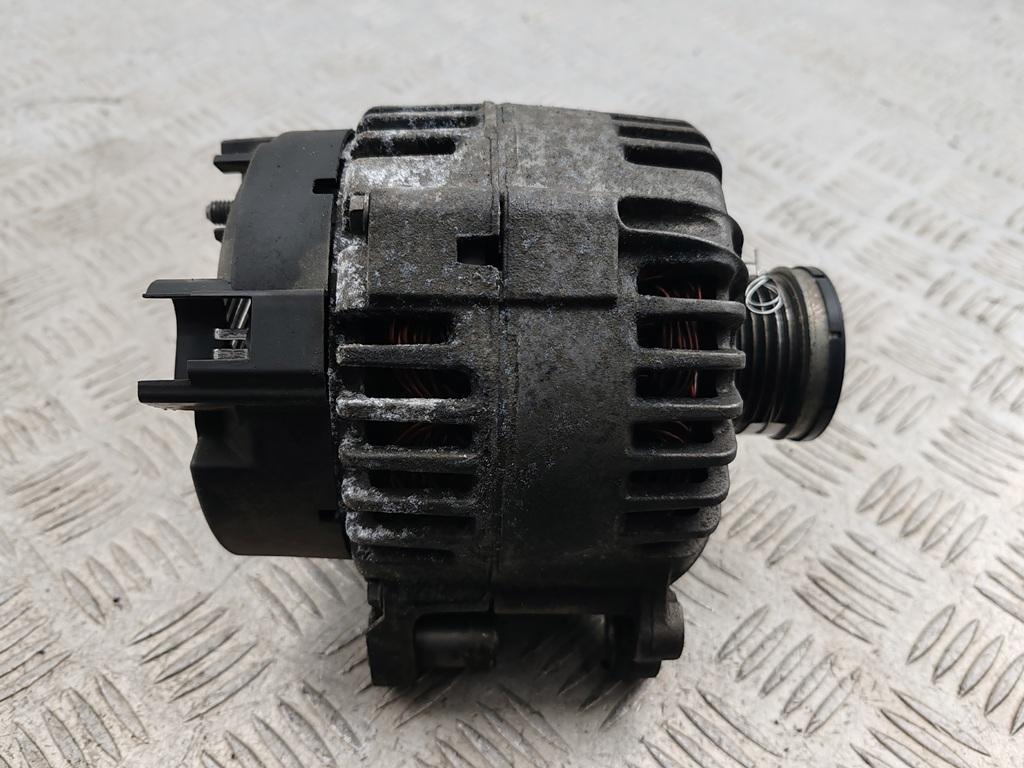 генератор Volkswagen Passat B6 2007, 1.6 л., бензин, МКПП, чёрный, универсал, 03C903023C