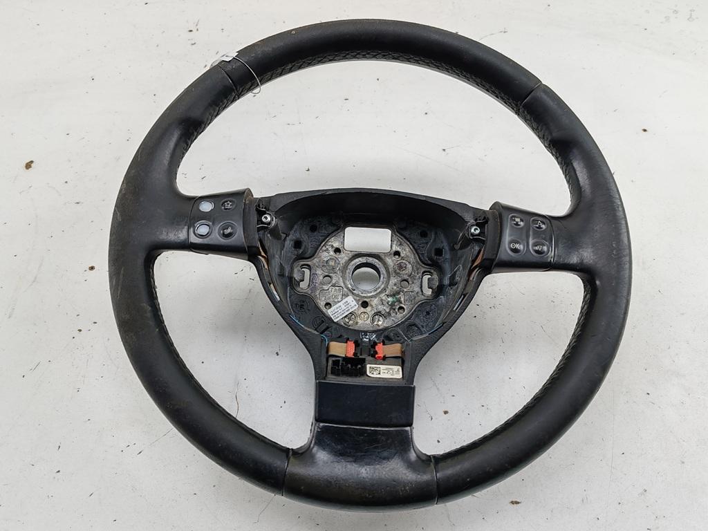 руль Volkswagen Passat B6 2006, 2.0 л., дизель, МКПП, чёрный, универсал, 3C0419091RE