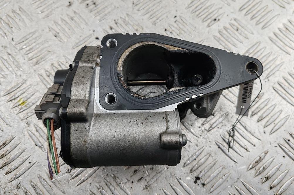 клапан EGR Renault Scenic II 2005, 1.9 л., дизель, МКПП, чёрный, минивэн, H8200194323