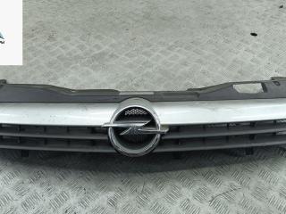 решетка радиатора Opel Astra H/Family [рестайлинг] 2006, серый, универсал, 13108463