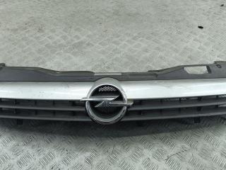 решетка радиатора Opel Astra H/Family [рестайлинг] 2006, серый, универсал, 13108463