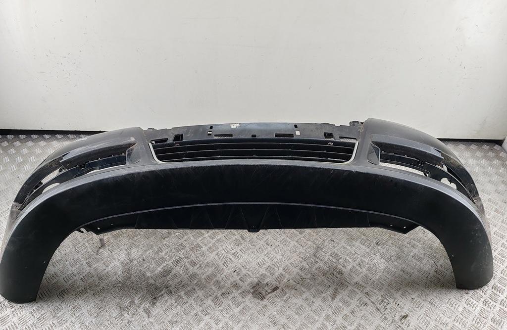 бампер передний Volkswagen Passat B6 2007, FSI, бензин, чёрный, универсал, 3C0807221