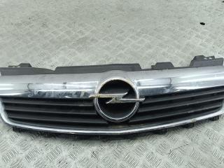 решетка радиатора Opel Zafira 2 поколение (B) 2007, чёрный, минивэн, 13157590