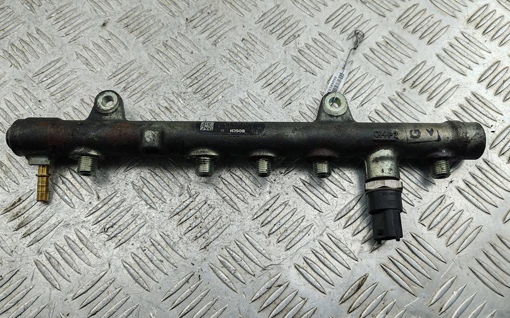 топливная рампа Renault Scenic II 2005, 1.9 л., дизель, МКПП, чёрный, минивэн, 0445214078, 8200396999, 0281002719, H8200391398