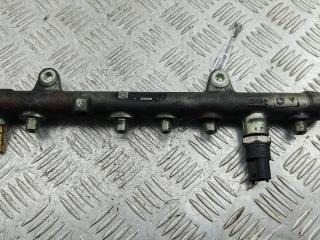 топливная рампа Renault Scenic II 2005, 1.9 л., дизель, МКПП, чёрный, минивэн, 0445214078, 8200396999, 0281002719, H8200391398