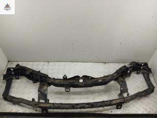 Рамка радиатора Ford Focus 2 поколение 2006, 1.6 л., i, бензин, МКПП, чёрный, универсал, 4M51-8B041