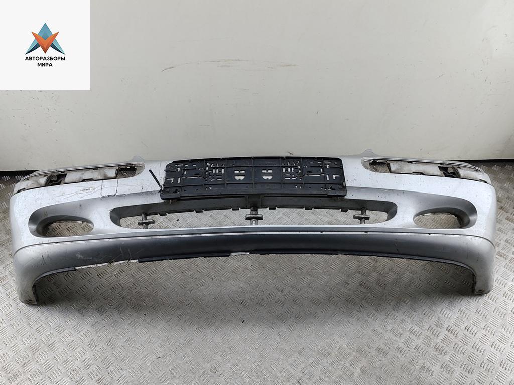 бампер передний Mercedes-Benz S-Класс W220 2000, дизель, серый, седан, A2208800340 - фото №1