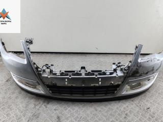 бампер передний Volkswagen Passat B6 2007, дизель, серый, универсал, 3C0807221