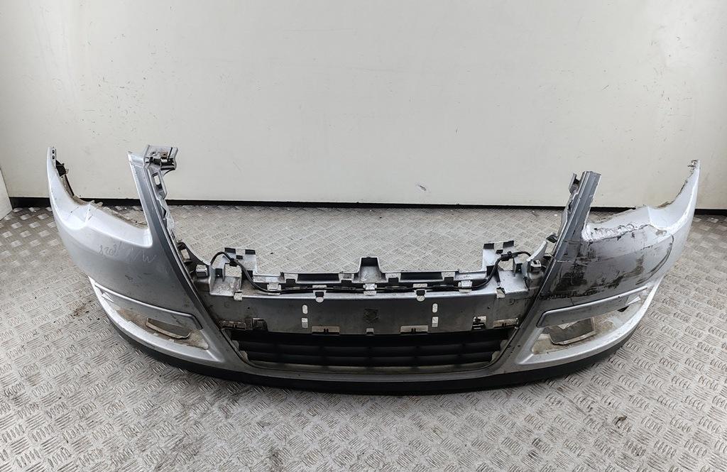 бампер передний Volkswagen Passat B6 2007, дизель, серый, универсал, 3C0807221
