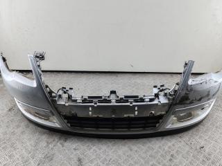 бампер передний Volkswagen Passat B6 2007, дизель, серый, универсал, 3C0807221