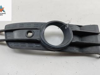 рамка фары противотуманной левой Citroen C5 1 поколение [рестайлинг] 2005, 2.0 л., дизель, МКПП, чёрный, универсал, 9650281377