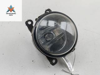 фара противотуманная левая Citroen C5 1 поколение [рестайлинг] 2005, 2.0 л., дизель, МКПП, чёрный, универсал, 9650001880