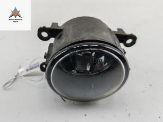 фара противотуманная правая Citroen C5 1 поколение [рестайлинг] 2005, 2.0 л., дизель, МКПП, чёрный, универсал, 9650001880