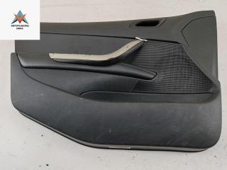 обшивка двери передняя левая Peugeot 308 T7 2009, 1.6 л., бензин, МКПП, белый, хетчбэк 5 дв., 96815318ZD