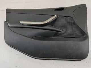 обшивка двери передняя левая Peugeot 308 T7 2009, 1.6 л., бензин, МКПП, белый, хетчбэк 5 дв., 96815318ZD