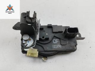 замок двери передней левой Opel Astra H/Family [рестайлинг] 2006, 1.6 л., бензин, МКПП, чёрный, хетчбэк 3 дв., 13210748