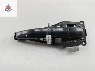 ручка наружная передняя правая Opel Astra H/Family [рестайлинг] 2006, 1.6 л., бензин, МКПП, чёрный, хетчбэк 3 дв.