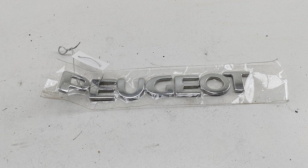 эмблема Peugeot 307 2003, 2.0 л., бензин, МКПП, зелёный, универсал