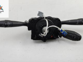 переключатель подрулевой Peugeot 308 T7 2009, 1.6 л., бензин, МКПП, белый, хетчбэк 5 дв., 96652981