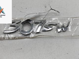 эмблема Peugeot 307 1 поколение 2003, 2.0 л., бензин, МКПП, зелёный, универсал