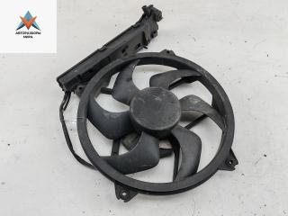 вентилятор радиатора Peugeot 407 1 поколение 2004, 2.2 л., бензин, МКПП, синий, седан