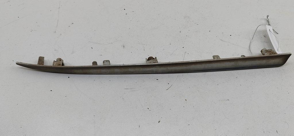 молдинг переднего бампера Citroen C5 2005, 2.0 л., дизель, МКПП, чёрный, универсал, 9650279077