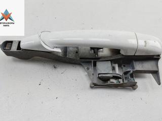 ручка наружная передняя правая Peugeot 308 T7 2009, 1.6 л., бензин, МКПП, белый, хетчбэк 5 дв., 1199D4