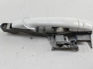 ручка наружная передняя правая Peugeot 308 T7 2009, 1.6 л., бензин, МКПП, белый, хетчбэк 5 дв., 1199D4